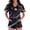 White_002, variant on Domuza Women's Halloween Scrubs Shirts Funny Bat Graphic Casual Soft Stretchy Short Sleeve V-Neck T Shirts Breathable Nurse Uniforms Top with Pocket Red 4XL