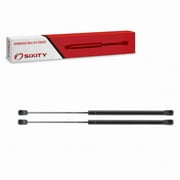 2 pc Sixity Hood Lift Support Struts compatible with Jeep Liberty 2002-2007 - Gas Springs Shocks Props Arms Rods Dampers