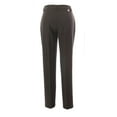 thumbnail image 2 of BETTY GOODMAN Women's Straight Dress Pants IT 46 Brown, 2 of 2