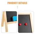 thumbnail image 3 of Chalkboard Wooden Message Board for Daily Use 1Set Assorted Colors, 3 of 5