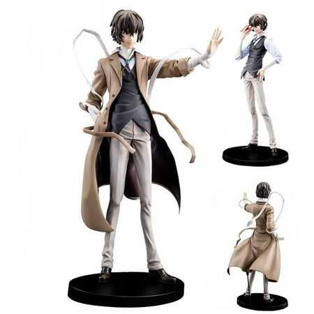 Dazai Osamu Figures Anime Figure Statues Jacket is Removable and Arms are Replaceable Anime Figurine