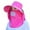 Hot Pink, variant on Fishing Hat for Men & Women, Outdoor UV Sun Protection Wide Brim Hat with Face Cover & Neck Flap Women Summer Sun Hat Adjustable Anti Outdoor Riding Large Hat Sun Visor Protective Hat