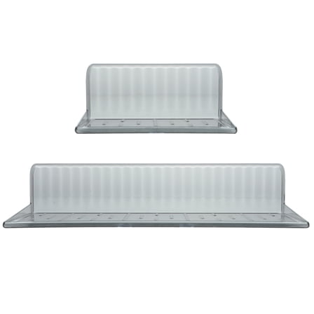 unbranded Speaker Hanging Shelves Wall Shelf Simple Shelves 25X10X5CM Grey