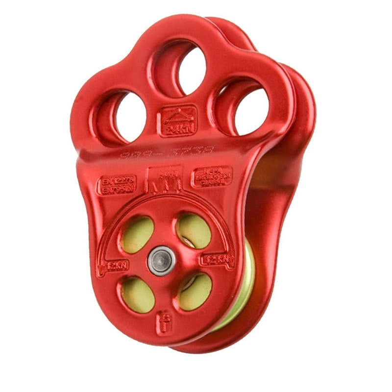 1/2" ROPE RED DMM HITCH CLIMBER TRIPLE ATTACHMENT PULLEY 