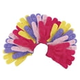 thumbnail image 1 of 12 guantes de baño con cinco dedos., 1 of 3