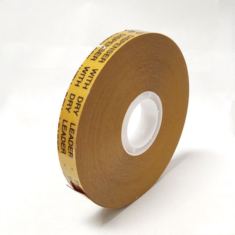 Scapa T002 ATG Premium Acid-Free Adhesive Transfer Tape, 1/2 x 60yd - 12  Rolls 