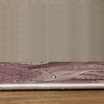 thumbnail image 3 of Abstract Turkish Area Rug, Ocean Inspired Graphic Paisley Pattern Swirled Hand Drawn Art Print, Soft Carpet for Living Room Decor with Distressed Look, 6.6' X 9.6', Mauve Taupe, by Ambesonne, 3 of 4