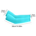 thumbnail image 3 of UV Protection Arm Sleeves for Men Women, Cooling Sun Protection Arm Cover, Stretch Compression Sleeves for Outdoor Sports Driving, 3 of 5