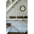 thumbnail image 7 of Infinity Instruments 10" Forecaster Antique Black & Bronze Transitional Analog Display Wall Clock, 7 of 7
