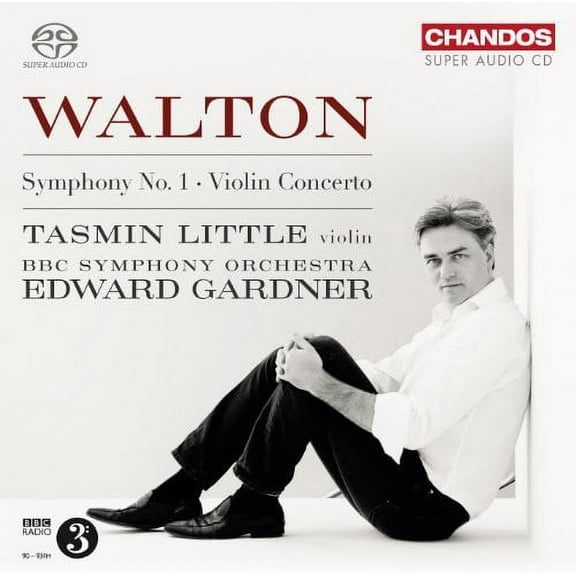 Walton - Sym 1 & Violin Cto - Music & Performance - SACD