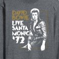 thumbnail image 3 of David Bowie - Bowie Santa Monica - Men's Long Sleeve T-Shirt, 3 of 5