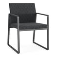 thumbnail image 1 of Gansett Reception Waiting Room Guest Chair / Charcoal Steel / Dark Gray, 1 of 7