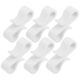 thumbnail image 3 of Shisuyan Holiday Decorations Gutter Clips Plastic 50Pcs 1.1x0.4x0.3in, 3 of 8