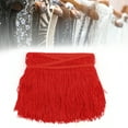 thumbnail image 5 of Robe Latine à Franges en Polyester Ruban Couture Longue Frange Robe Latine à Franges pour Rideau DIY, 5 of 5