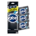 thumbnail image 1 of EXCEL, Strong Mint Flavoured Sugar Free Chewing Gum, 18 Pieces, 3Packs, 1 of 7