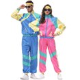 thumbnail image 4 of Uniforme de béisbol para actuación en el escenario, baile retro, disfraz de Halloween, 4 of 6