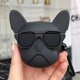 thumbnail image 5 of Estuche compatible con Airpods 1 y 2, estuche divertido y gracioso de silicona 3D para Airpods con personajes divertidos, diseño moderno y elegante, estuches para adolescentes, 5 of 5