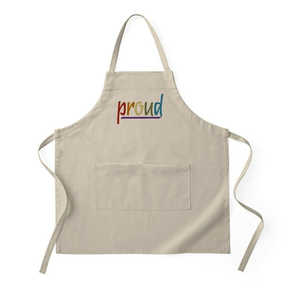 CafePress - Earth Pride - Kitchen Apron with Pockets, Grilling Apron, Baking Apron