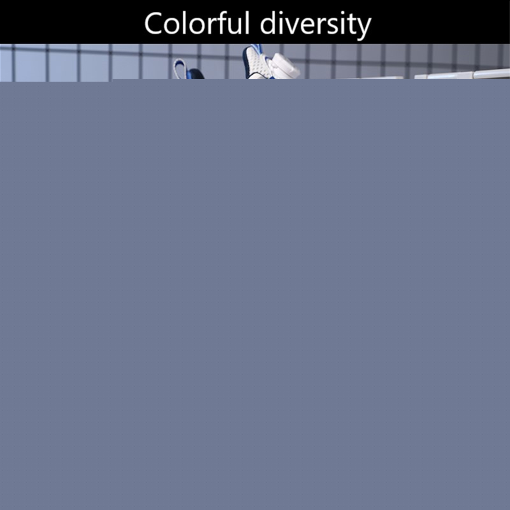 thumbnail image 6 of Children's Shock-Proof Skid-Proof Running Shoes Portable Breathable Sports Shoes Indoor And Outdoor Casual Shoes, 6 of 7