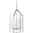 thumbnail image 6 of P500432-009-Progress Lighting-Vertex - 4 Light Foyer In Contemporary Style-28 Inches Tall and 15 Inches Wide-Brushed Nickel Finish    -Traditional, 6 of 19