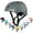 gray, variant on Glerc Kids Helmet for 8-16 Years Old Child and Toddler, M Size Peach