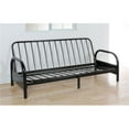 thumbnail image 1 of 48 x 78 x 39 in. Metal Frame Black Adjustable Sofa Frame, 1 of 1