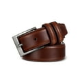 thumbnail image 3 of Marino’s Men Genuine Leather Dress Belt with Single Prong Buckle, 3 of 6