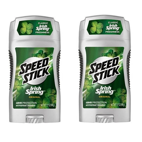 Speed Stick Deodorant, Iris Spring, Original 1.8 Oz