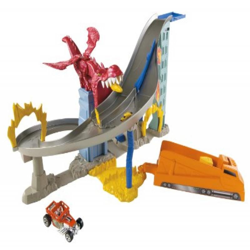 hot wheels dragon