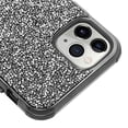 thumbnail image 2 of Kaleidio Case For Apple iPhone 11 Pro Max [TUFF Kleer] Hybrid 3-Piece Armor Impact [Shockproof] Protector Cover w/ Overbrawn Prying Tool [Black Mini Crystal], 2 of 6