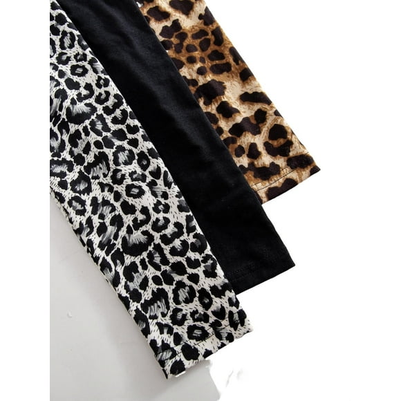 Leopard Print Leggings Girls Leopard Print Leggings Girls