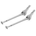 thumbnail image 3 of Fosa Front Drive Shaft, 2pcs Front Drive Shaft,2pcs Front Universal Drive Shaft for WLtoys 1/12 12423 Remote Control Car Accessory, 3 of 7