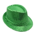 thumbnail image 2 of Sombrero de San Patricio Sombrero de decoración de chamrock Sombrero para vacaciones en el escenario Vacaciones Estilo D, 2 of 8