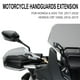 thumbnail image 3 of 1 par de protectores de parabrisas para motocicleta compatibles con Honda X-Adv 750 17-20, color negro, 3 of 8