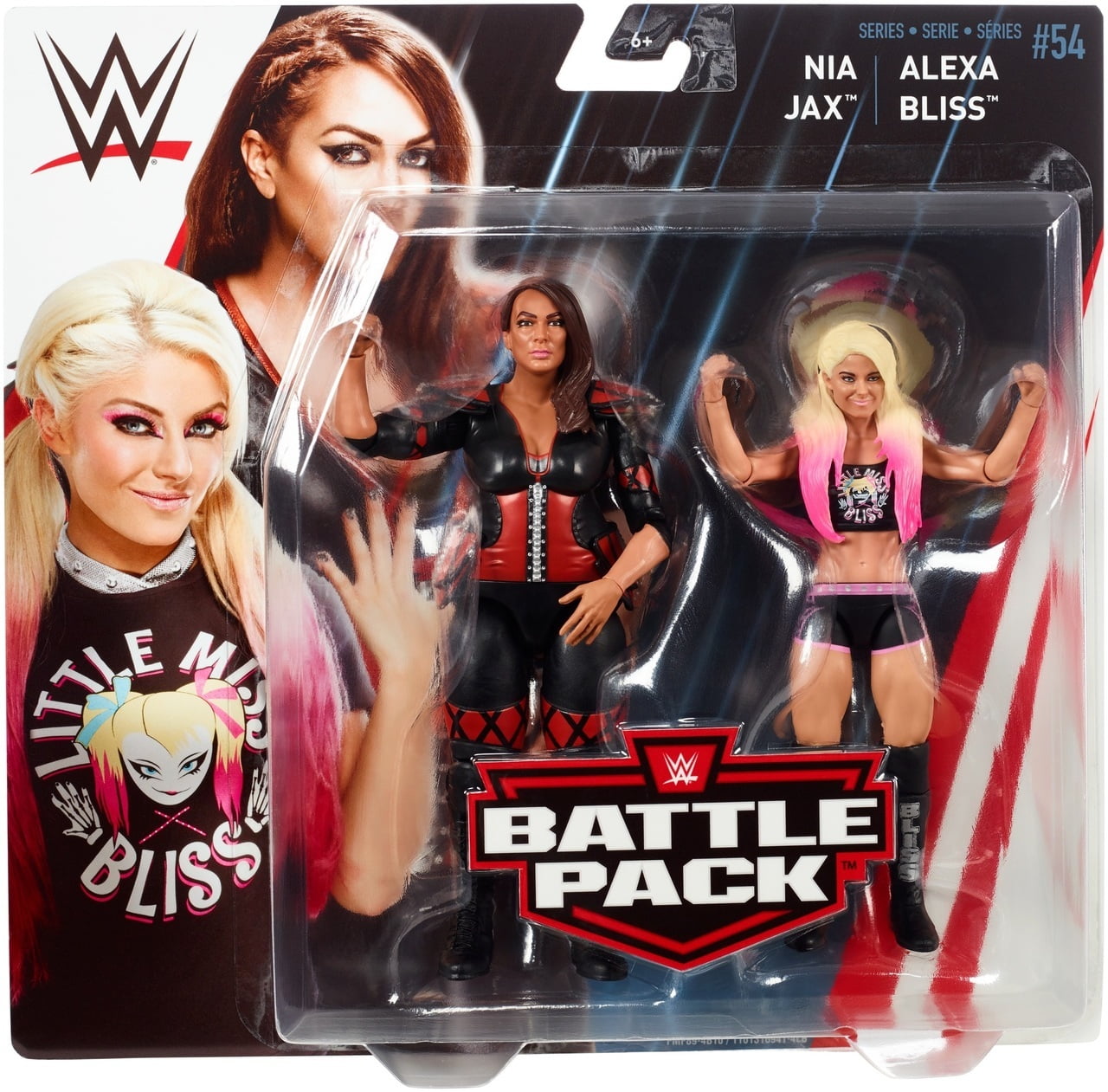 alexa bliss mattel