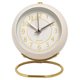 thumbnail image 1 of Reloj de escritorio pequeño de diseño sencillo y bonito Retro, luz nocturna, silencioso, sin tictac, niños, dormitorio, viajes, mesita de noche, 1 of 5