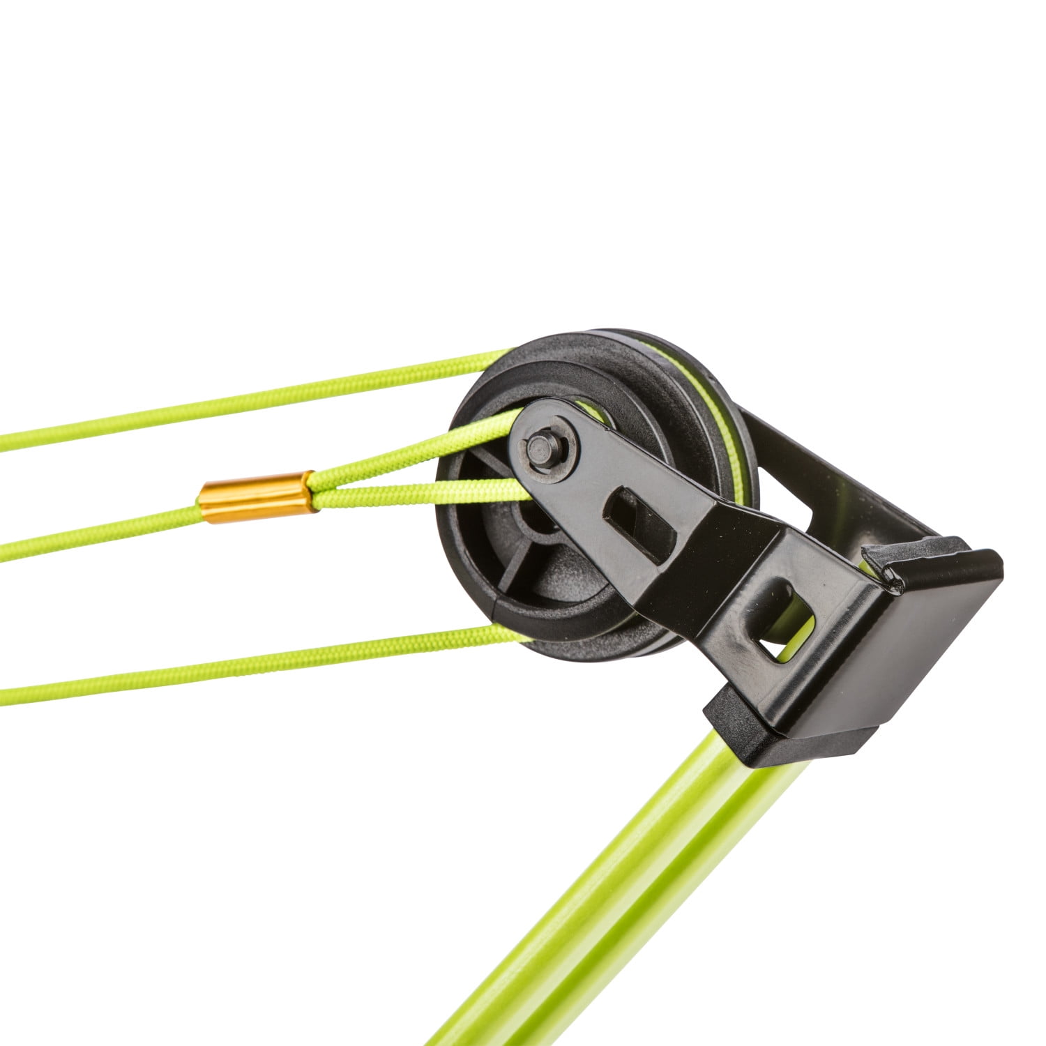 Bear Archery Spark Youth Bow Set Includes 2 Arrows, Armguard, Quiver, and Recommended for Ages 5 to 10
