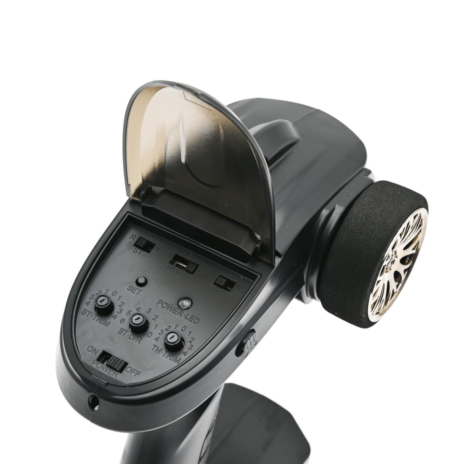 3CH 2.4GHz RC Car and Boat Remote Control Set High Sensitivity, Anti-Jamming Capabilities
