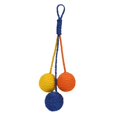thumbnail image 1 of STARTIST Cat Toy Balls er Teaser Interactive Pet for Indoor Cats Training Tool Orange Yellow, 1 of 8