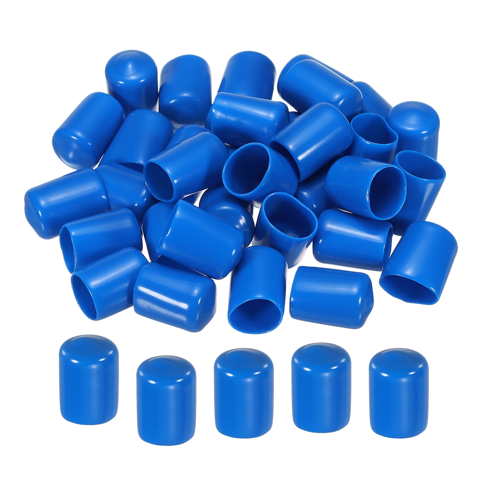 Pvc pipe rubber end cap discount
