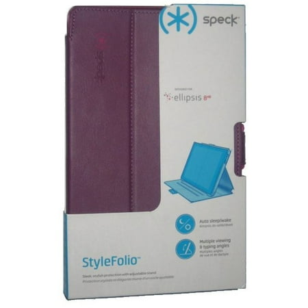 Speck StyleFolio Case for Verizon Ellipsis 8 HD - Syrah Purple/Magenta