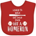 thumbnail image 3 of Inktastic Baseball To-Do List- Future Homerun Hitter Boys or Girls Baby Bib, 3 of 4