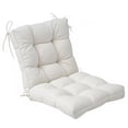 thumbnail image 1 of predolo Cojín Mecedora Impermeable Cojín para Silla de Respaldo Alto Transpirable Almohadón Tumbona para Exterior, Jardín, Terraza, 1 of 9