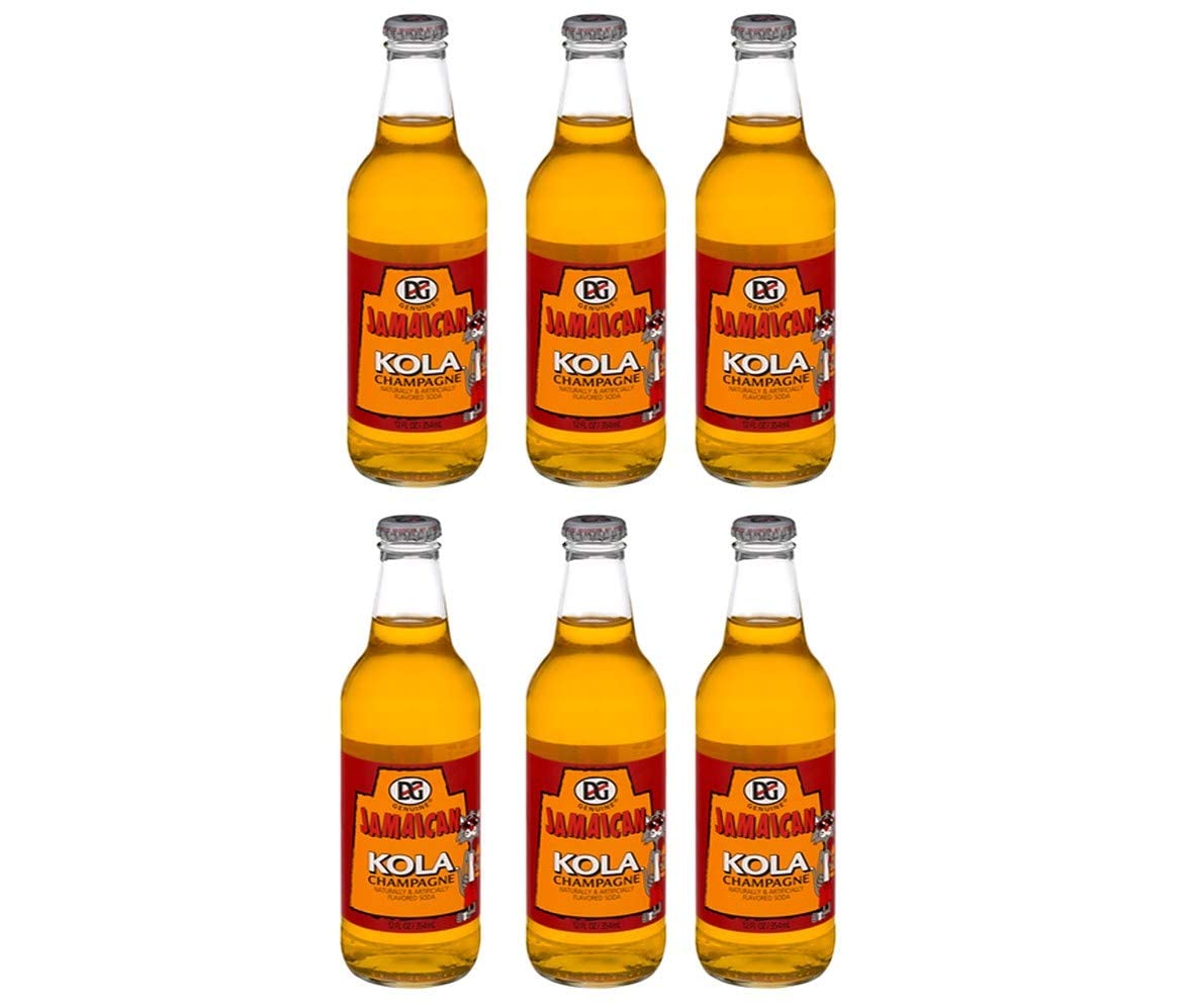 Jamaican Soft Drinks 6 Packs (Kola Champagne)