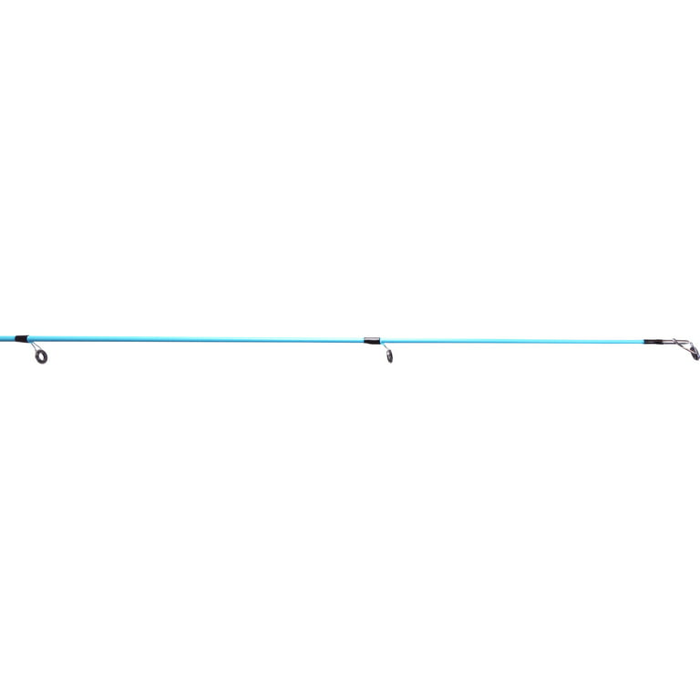 Okuma 7 ft. Fin Chaser X Series Spinning Combo Rod, Sky Blue