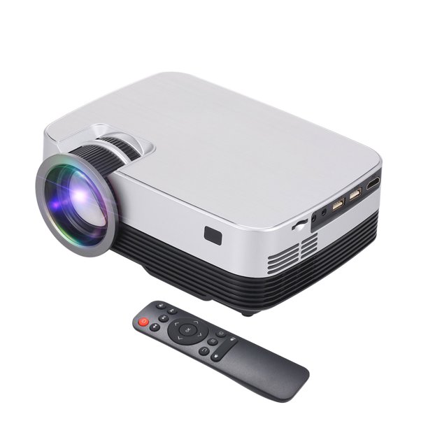 Q6 LCD Projector LED Support 720P Home Theater 120 Lumens 10001 Contrast Ratio with HD USB * 2