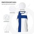 thumbnail image 5 of Finland Flag Men Basketball Sports Jersey Running Fitness Multifunction Sleeveless tshirt Exclusive Custom Name Nunber, 5 of 9