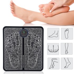 Foot Massager Electric Deep Kneading Foot massager Portable massage Booster to improve circulation and relieve muscle pain for home office use