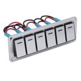 thumbnail image 3 of Panel Impermable de transmisión, Panel de interruptor de Balancín Spst Luminoso Precipitado DE 12 V-24 V Encendido Apretado Para Camión de AutomÓVIL Automotriz, 3 of 7