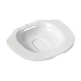 thumbnail image 4 of Xuanheng Bassin de Toilette Anti-Débordement Siège Grand Réutilisable Blanc, 4 of 8